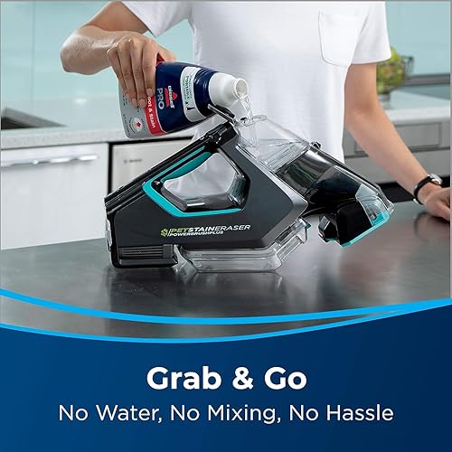 Miniatura 6 de Bissell BISSELL PowerBrush Borrador de manchas para mascotas, tiempo de ejecución de 20 minutos, DirtLifter PowerBrush, herramienta estacionaria