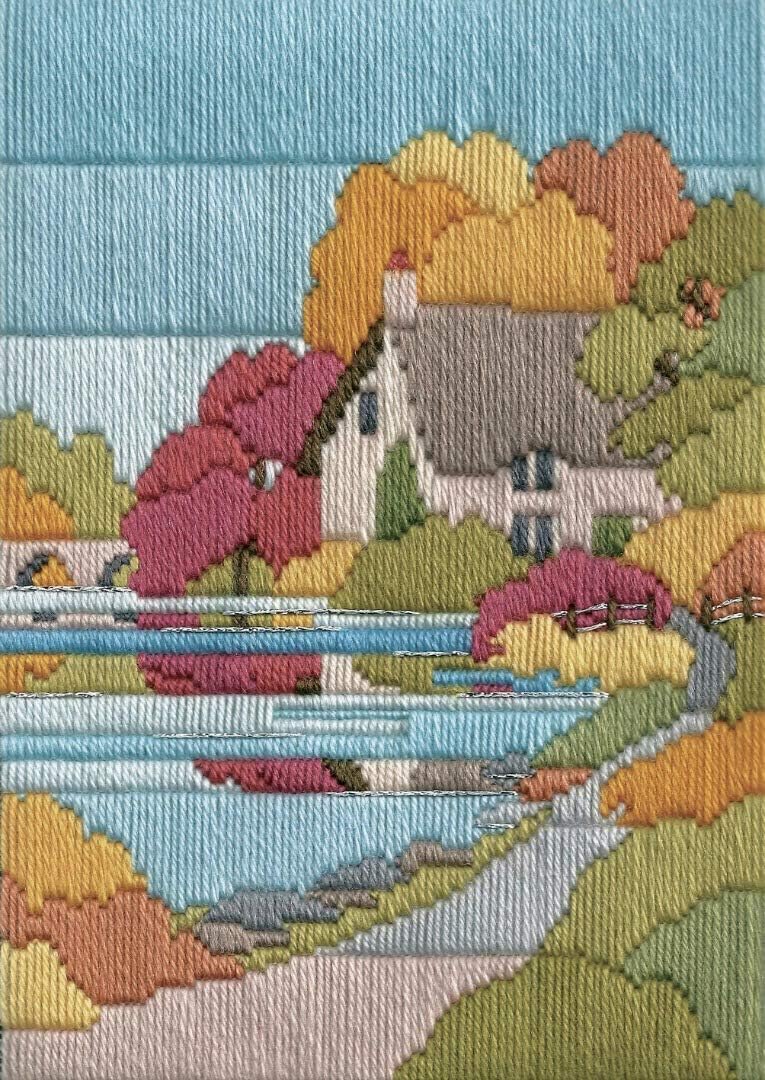 Bothy Threads Autumn Walk Long Stitch Kit