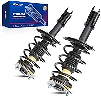 Vista 129 de KAX Conjunto de amortiguadores delanteros se ajusta a 4Runner 2003-2020, FJ Cruiser 2007-2014, Tacoma 2005-2015, suspensión completa 171371L