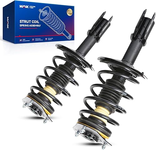 Miniatura 129 de KAX Conjunto de amortiguadores delanteros se ajusta a 4Runner 2003-2020, FJ Cruiser 2007-2014, Tacoma 2005-2015, suspensión completa 171371L