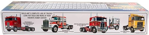 Miniatura 4 de AMT Wilson Livestock Van Trailer 125 Kit de modelo a escala 125
