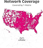 Vista 7 de T-Mobile Prepaid USA SIM Card (90 días) 5G/4G-LTE ilimitado de datos de alta velocidad/llamadas/textos () Tarjeta SIM prepagada para EE. UU. Uso