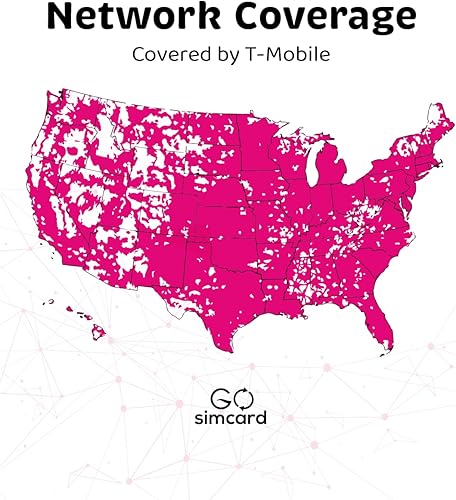 Miniatura 7 de T-Mobile Prepaid USA SIM Card (90 días) | 5G/4G-LTE ilimitado de datos de alta velocidad/llamadas/textos () Tarjeta SIM prepagada para EE. UU. | Uso