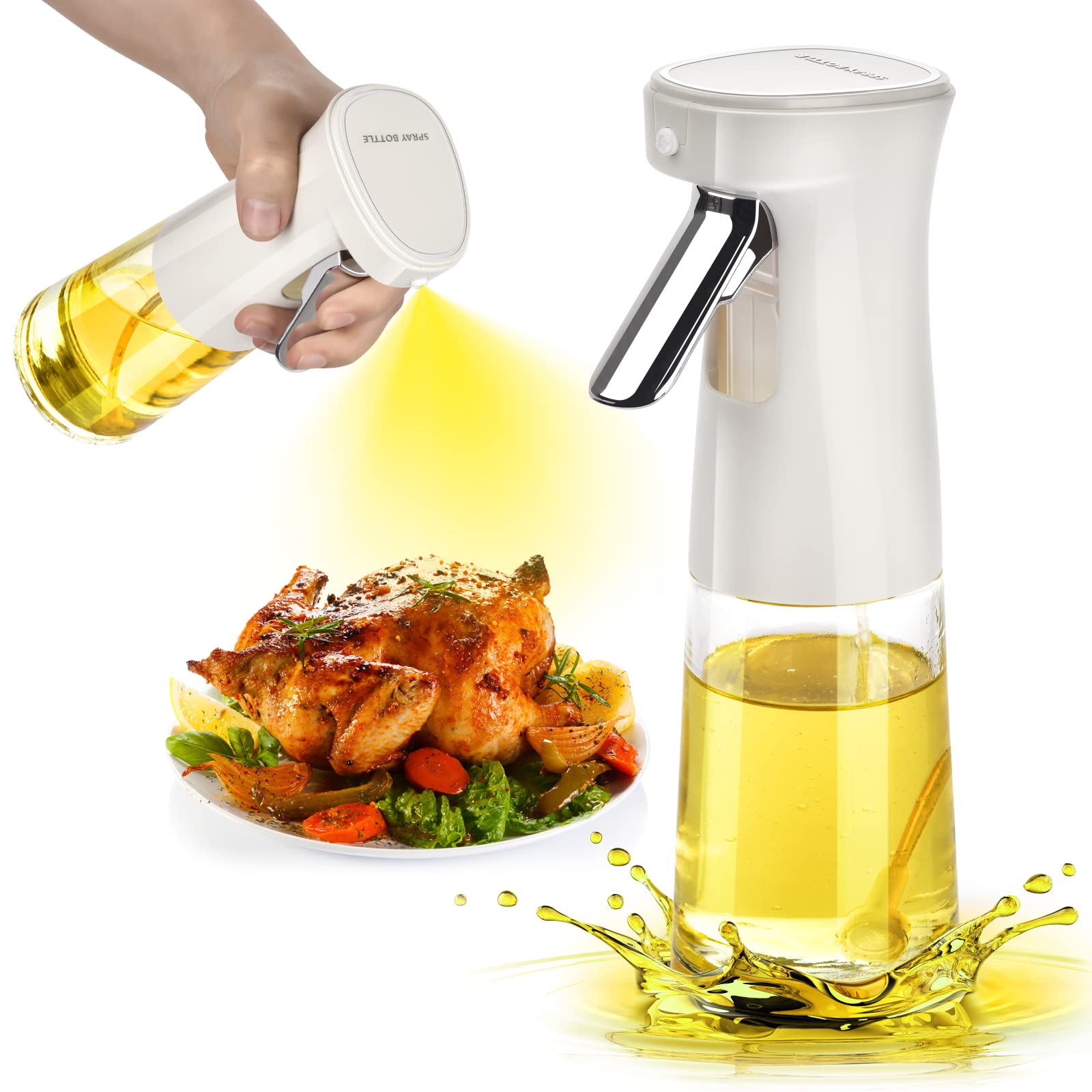 Cách sử dụng decor oil sprayer trong việc trang trí nội thất