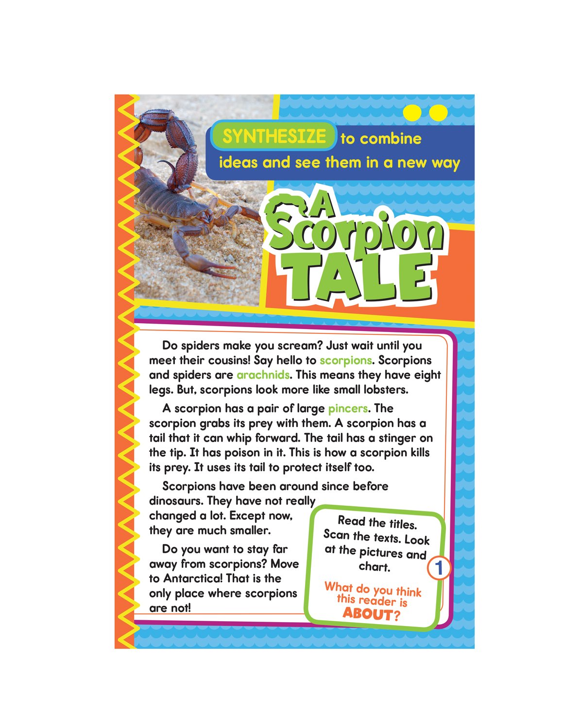 Guided Reading Synthesize Grades 1-2: Synthesize Resource Book