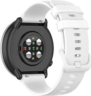 Compatible with Polar Ignite Bands for Women Men, Soft Silicone Wristband Lightweight Breathable Bracelet Sport Straps for Polar Ignite Smartwatch