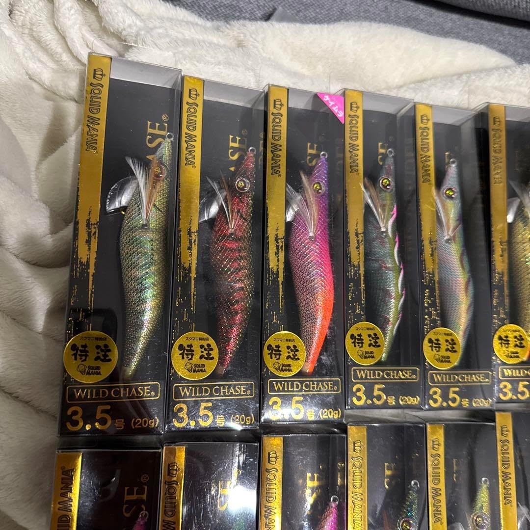 新品未開封 WILD CHASE 2.5エギ 10個セット WILD CHASE 2.5 エギ 20セット