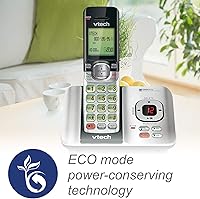 Vista 4 de Teléfono inalámbrico VTech DECT 6.0, Plateado