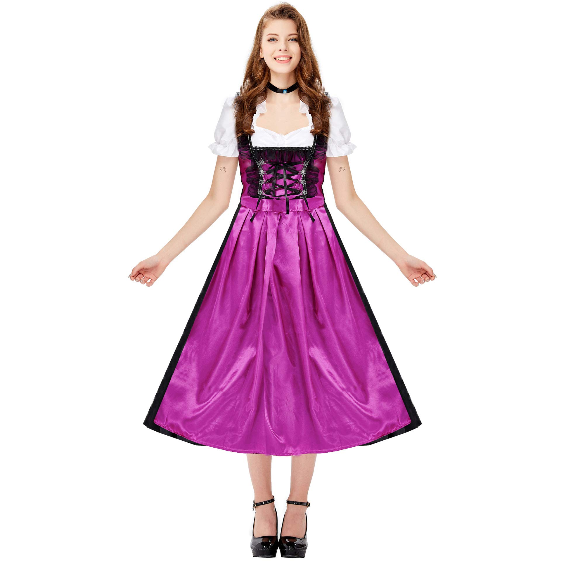 Amazon.co.jp: ワンピース ハロウィン ディアンドル ドイツ ビール祭り