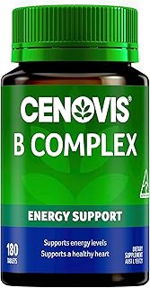 Cenovis Vitamin B Complex- Supports Energy Levels & Production - Maintai...