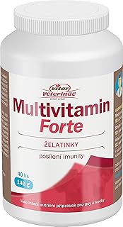 Multivitamin Forte jellies – vitamins for boosting immunity
