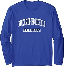 Riverside-Brookfield High School HS Riverside IL Vintage SPO Long Sleeve T-Shirt