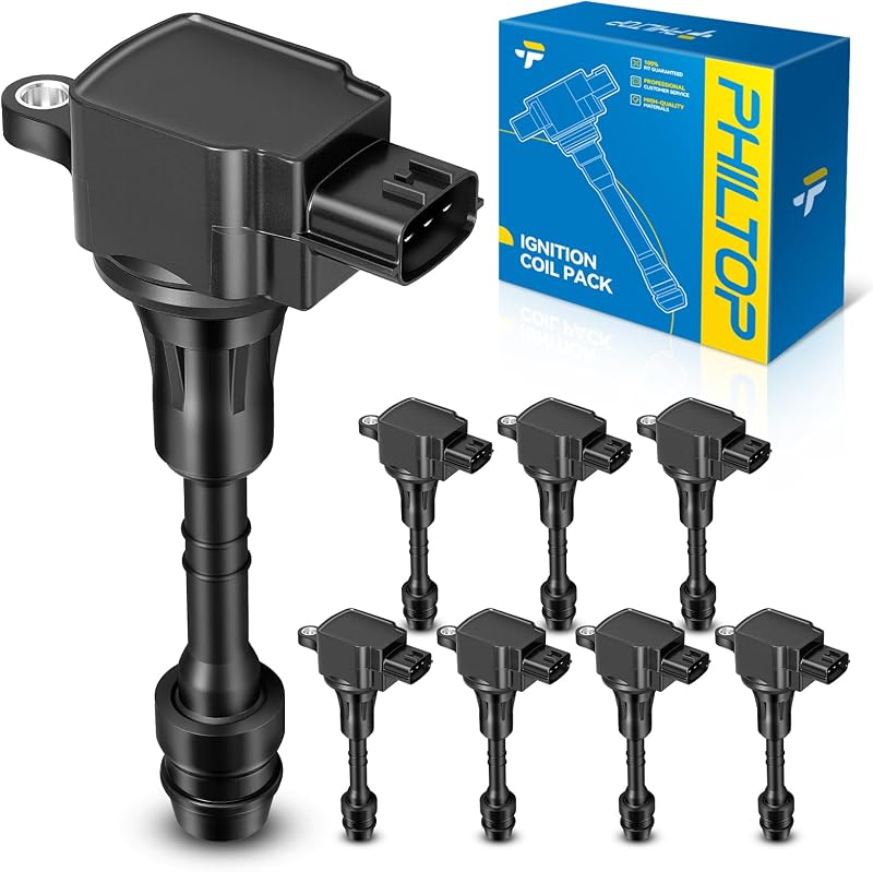 Bobinas de ignição PHILTOP UF482 para INFINITI Q45, M45 e FX45 – Conjunto com 8 unidades
