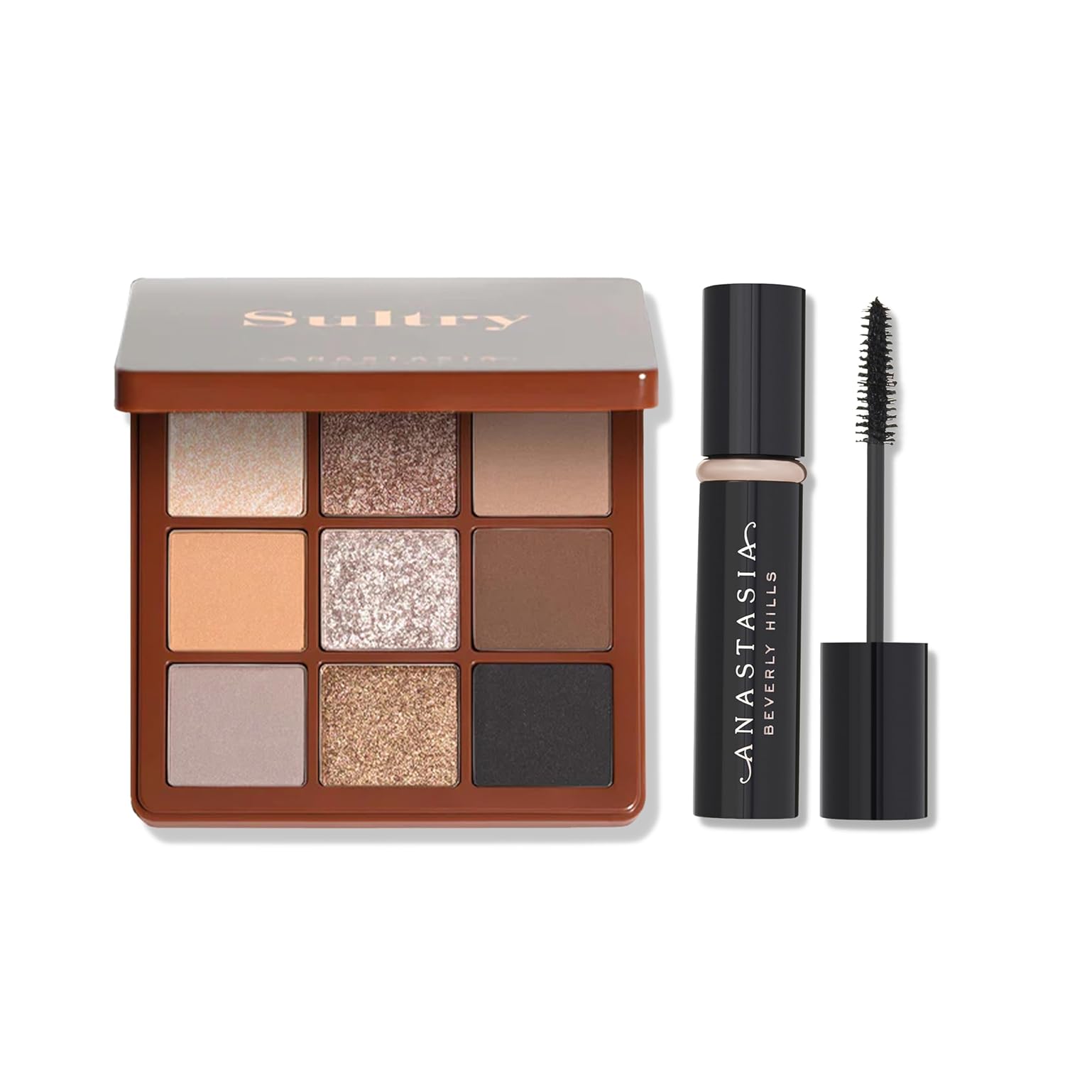 Anastasia Beverly Hills - Sultry Mini Eyeshadow Palette & Mini Lash Sculpt Lengthening Volumizing Mascara
