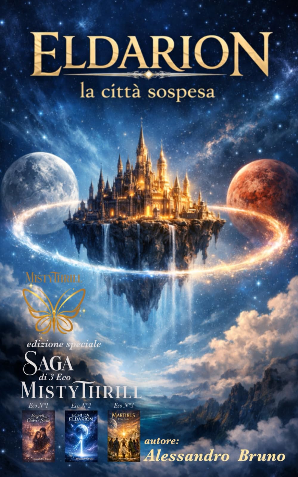 ELDARION: la città sospesa