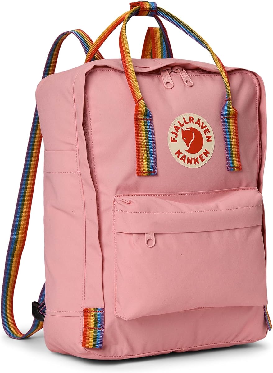 Fjällräven Kånken Rainbow Pink/Rainbow Pattern One Size