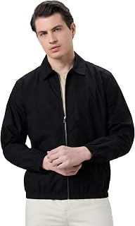 Symbol Premium Men's Poplin Light Weight Jacket |Non-Quilted |Regular Fit |Non-Lined | Available in Plus Sizes