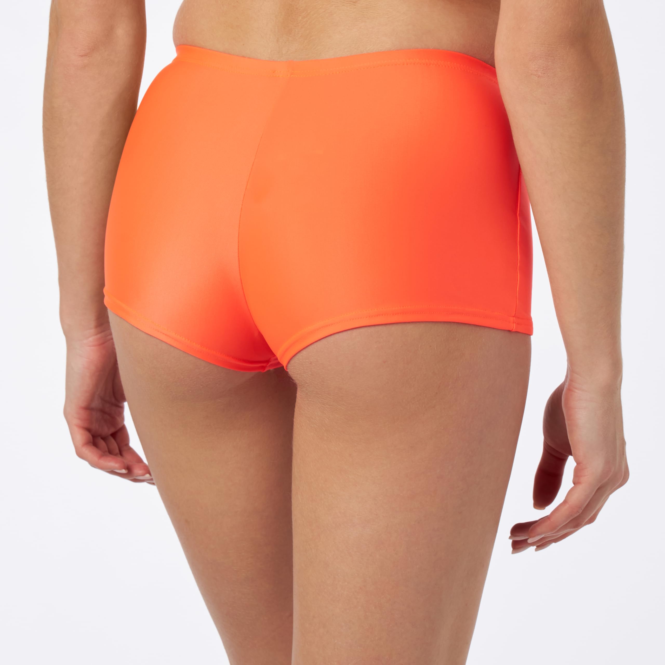 Haute pression 305 C06 T38 Bragas de Bikini, Naranja Fluorescente, 38-46 para Mujer