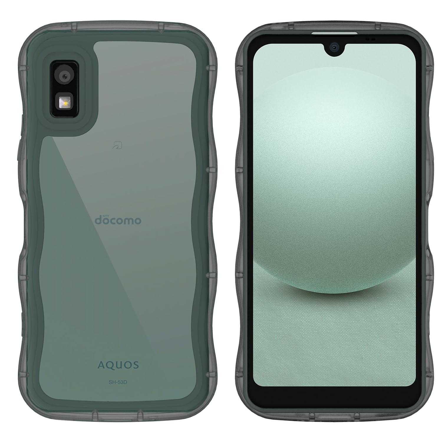 未使用 AQUOS wish3 A303SH ブラック 指紋認証 充電器 ケース Amazon.co.jp: 【Newnugds】AQUOS wish3 ケース 韓国 おしゃれ
