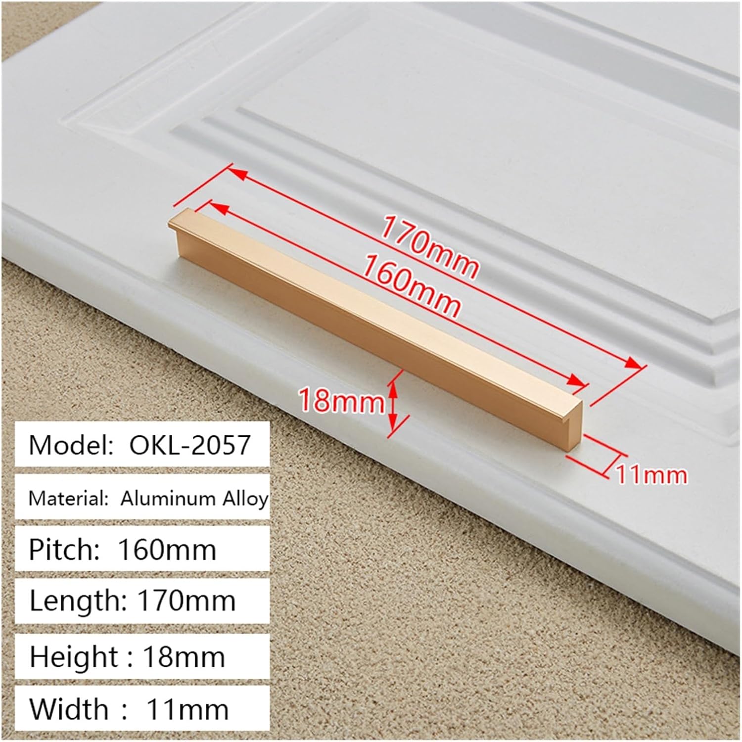2 個ブラックゴールデンモダン食器棚キッチンハードウェアワードローブ