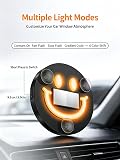 ChayWillow LED Smiley Face Car Atmosphere Light – product photo 6 of 7