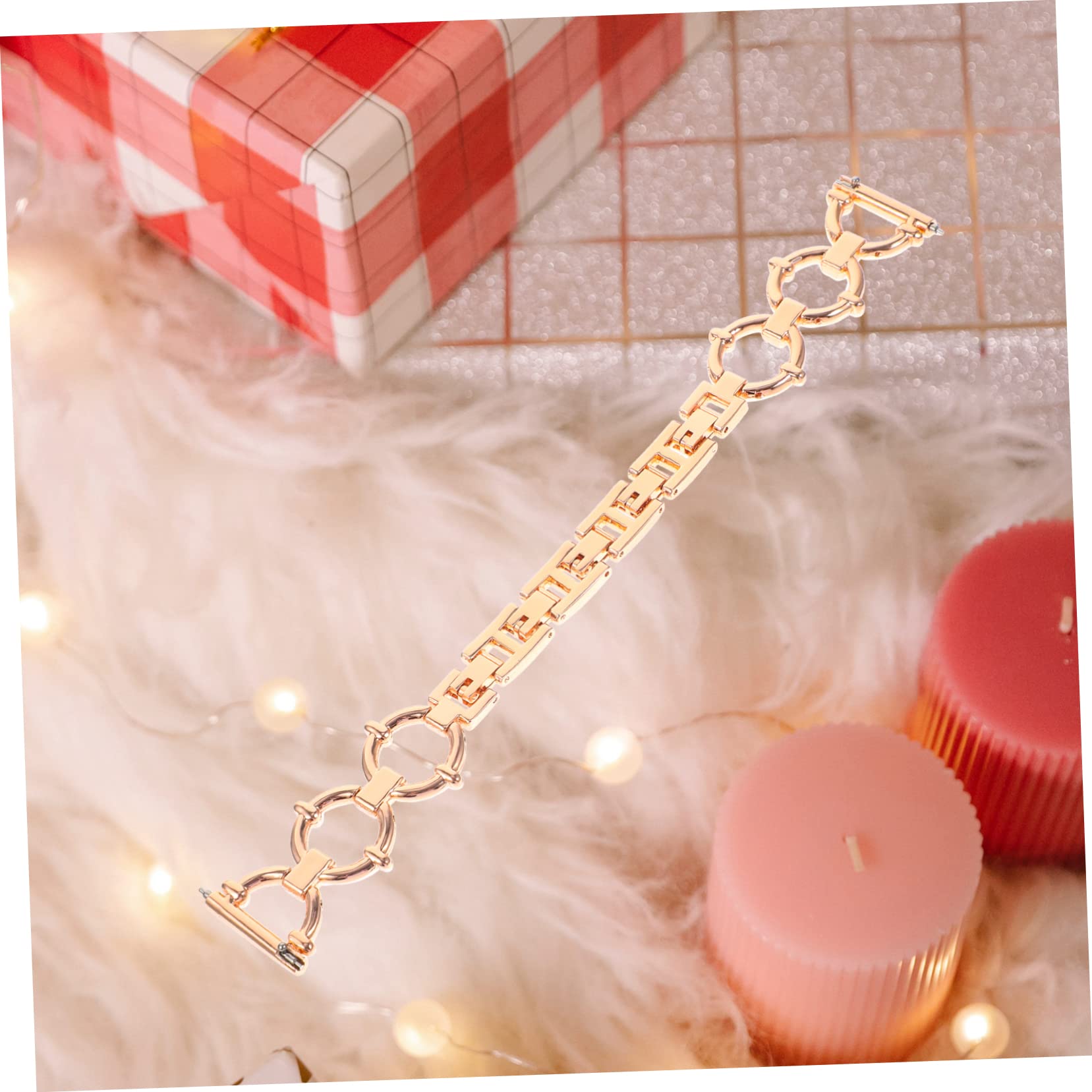 UKCOCO 4ensembles Bracelet Élégant Pour Montre Connectée Watch Remplacement Délicat Et Confortable Design Chic Pour Femme Et Fille