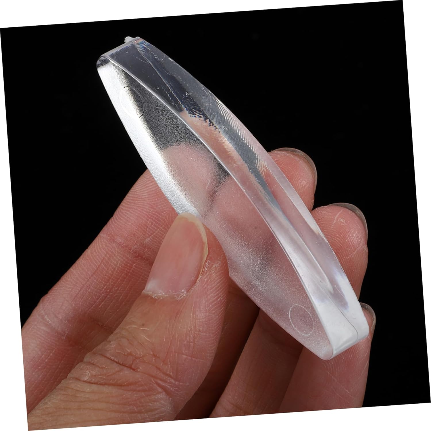 Abaodam 21pcs Acrylic Optical Lens Physics Experiments Includes Concave and Convex Lenses for Teaching Light Refraction and Reflection Principles Schools