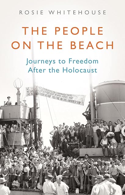 Portada de The People on the Beach: Journeys to Freedom After the Holocaust