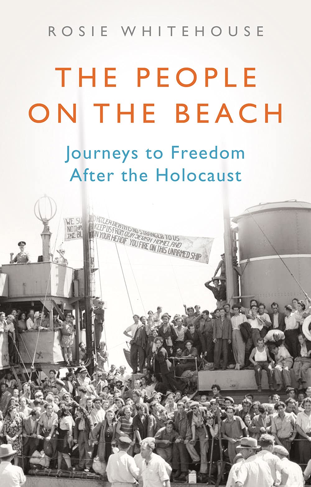 Buy People on the Beach: Journeys to Freedom After the Holocaust — BookShops.in