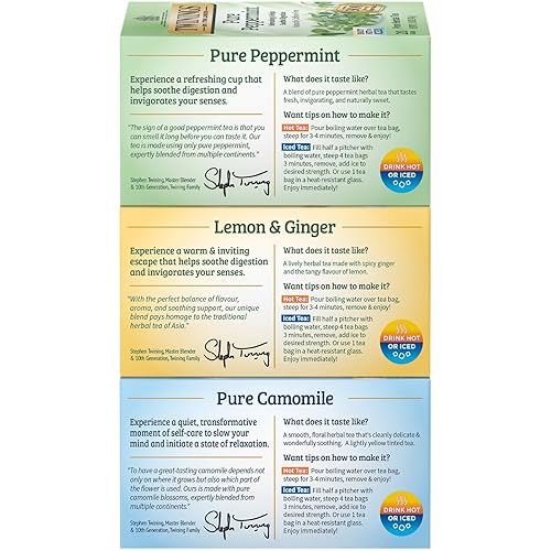 Miniatura 8 de Twinings Té de hierbas surtido 20 unidades