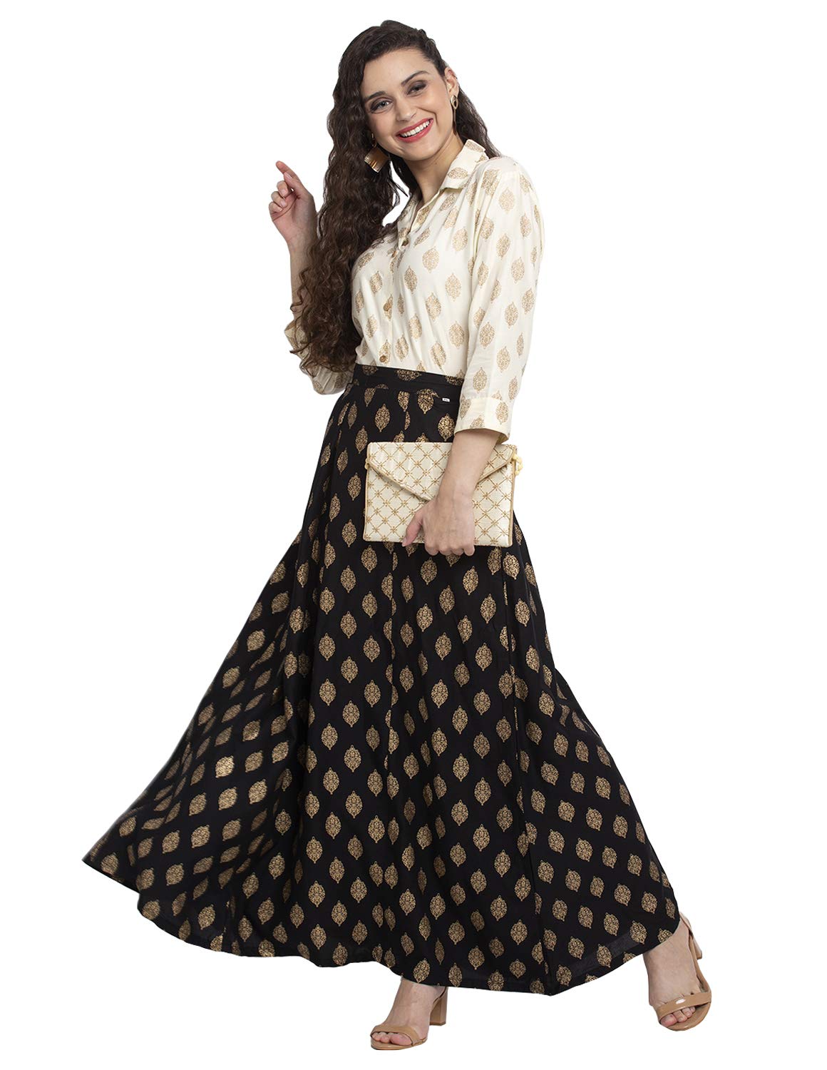 trend level Skirt And Top Set For Women-picture-52