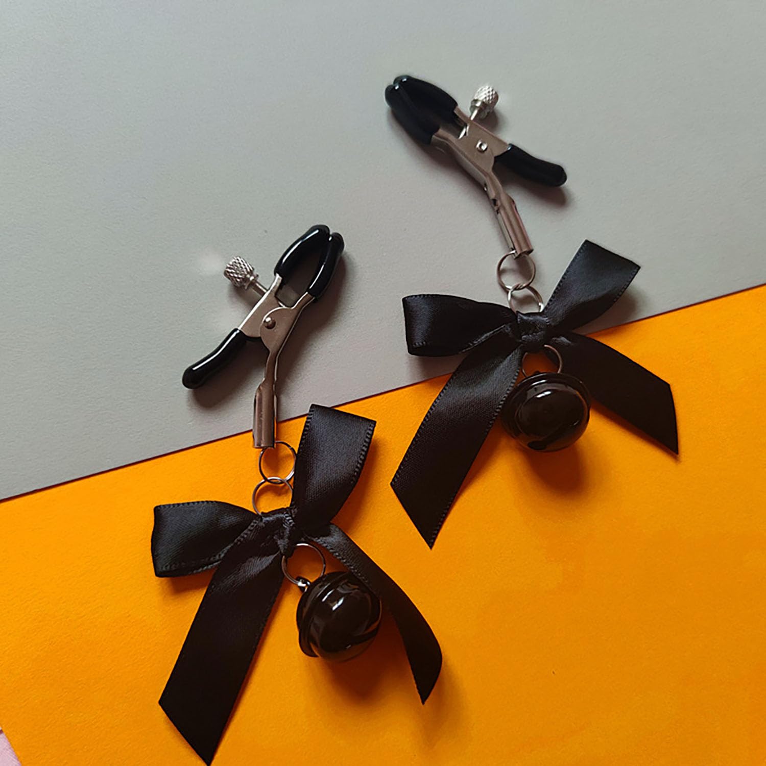 Body Chain Nipple Clamps