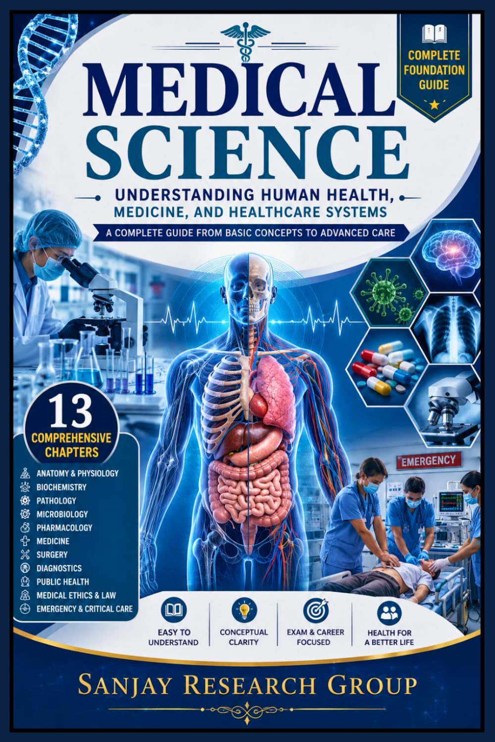 Medical Science: Understanding Human Health, Medicine & Healthcare Systems: 17 (Medical Study Books By Sanjay Mandavi)
