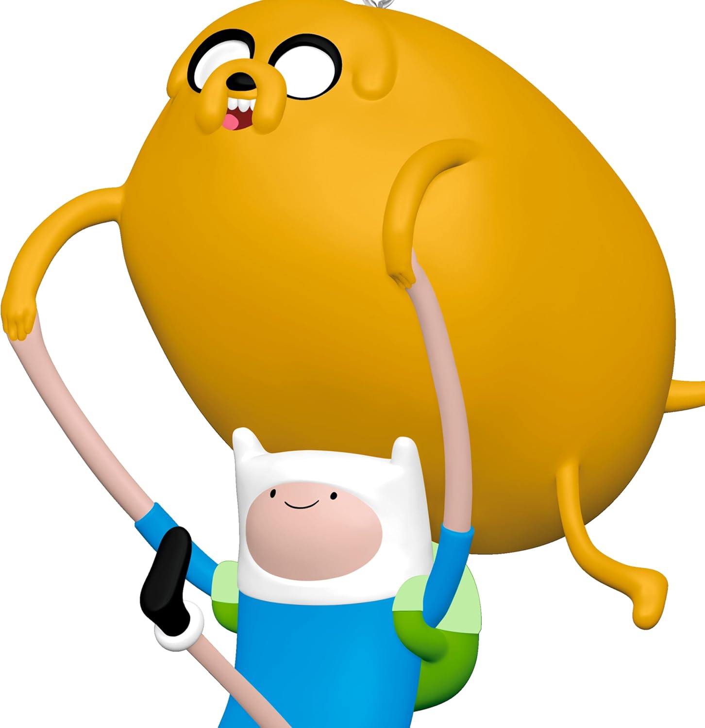 Hallmark Keepsake Adventure Time Christmas Ornament (Finn and Jake) image 5