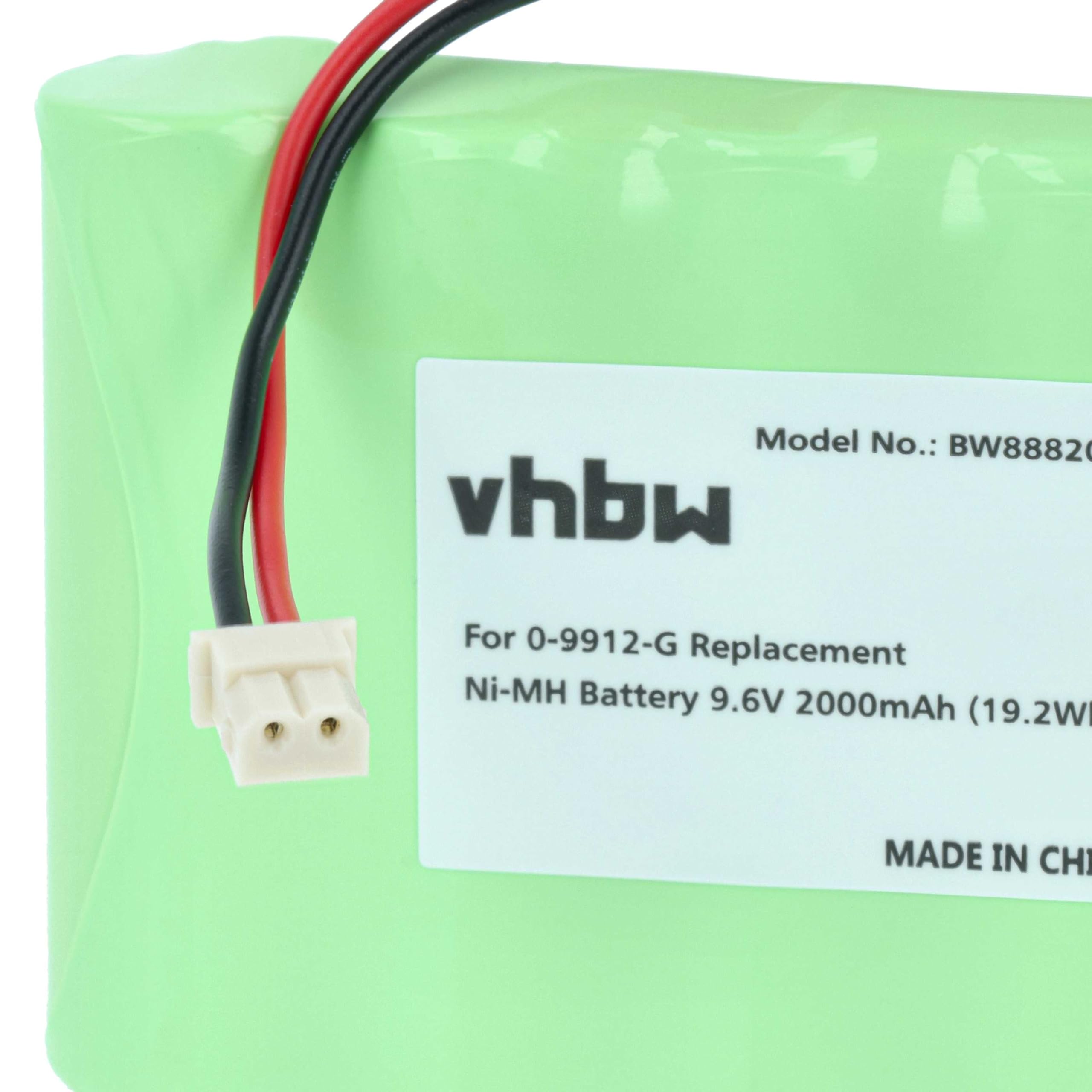 vhbw 2X Batterie Compatible avec Visonic PowerMaxComplete