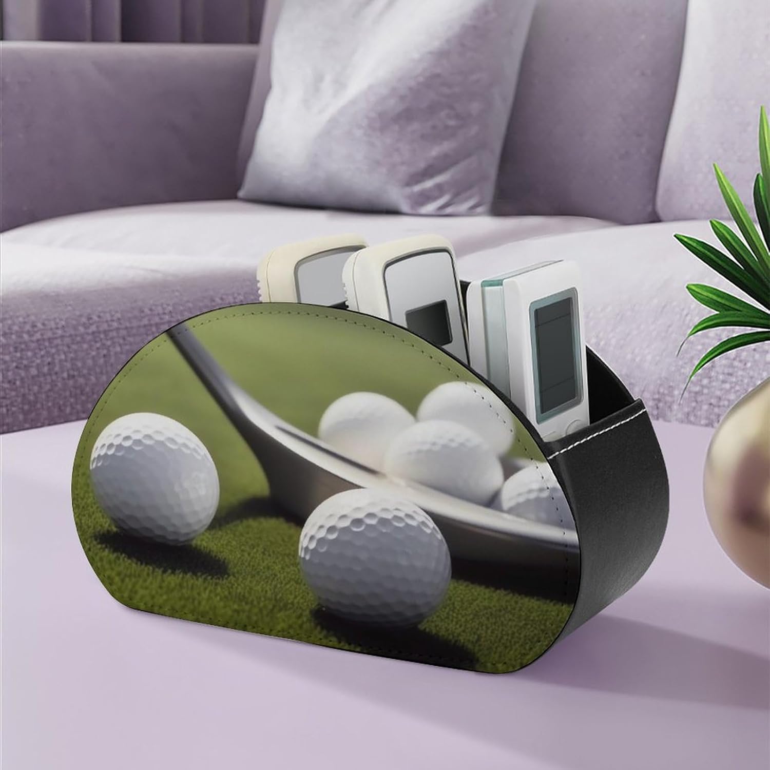 Golf Remote Control Holder with 5 Compartments image 5