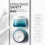 Vichy Mineral 89 Fragrance-Free Moisturizing Face Cream, Hydration for Dry to Normal Skin with Hyaluronic Acid, Vitamins & Minerals, Suitable for Sensitive Skin & Recommended by Dermatologists