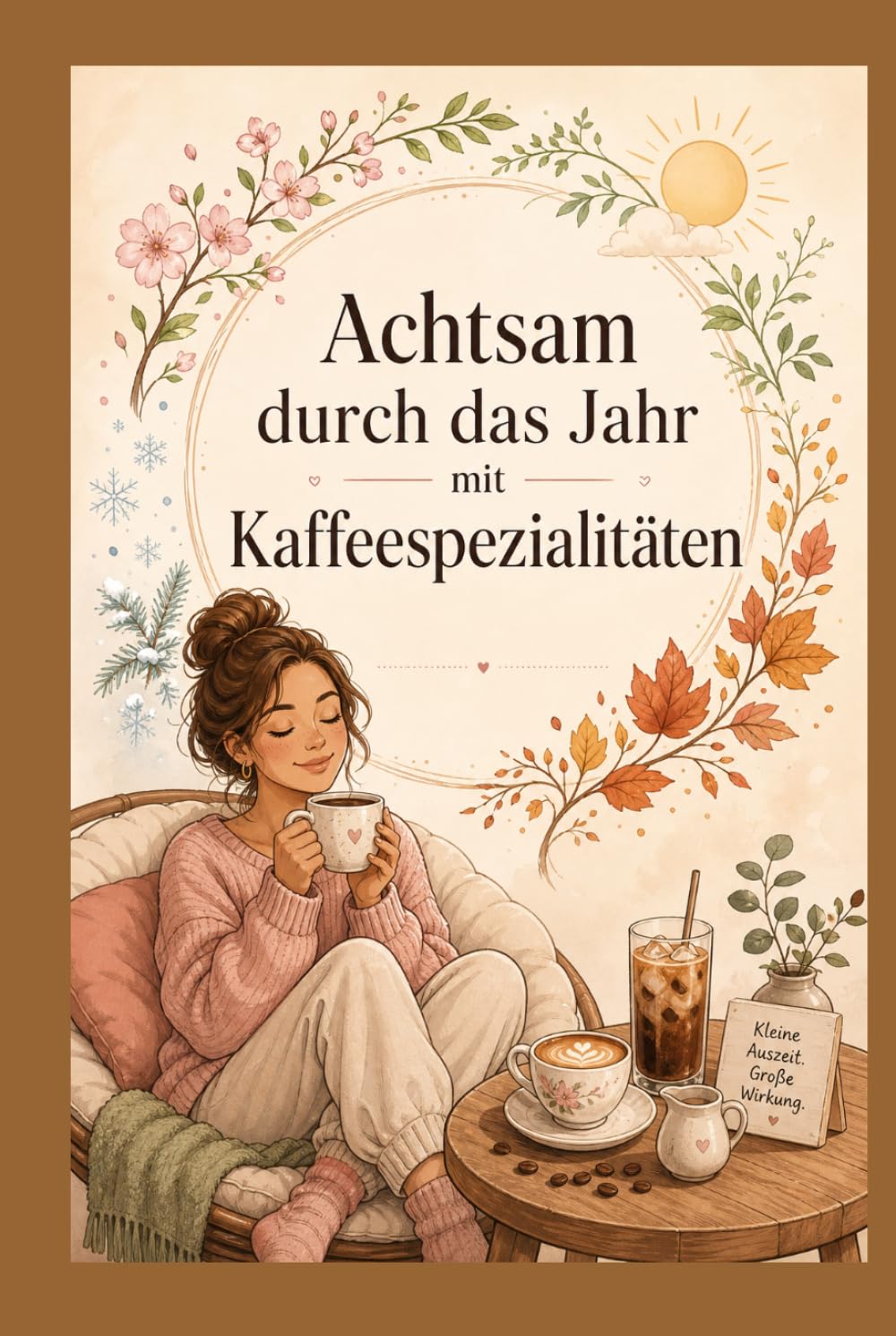 Achtsam durch das Jahr mit Kaffeespezialitäten