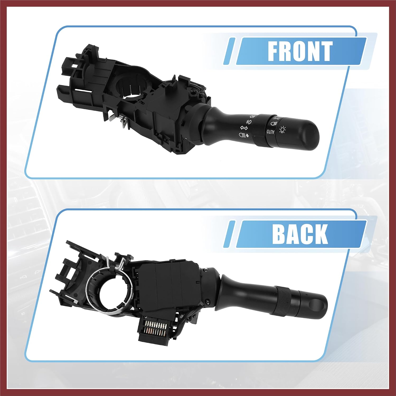 Multifunction Switch Turn Signal Switch Windshield Wiper Washer Combination Switch for Toyota Camry 2006-2011 Car Turn Signal Lever Switch No.8414006380 Replace Parts