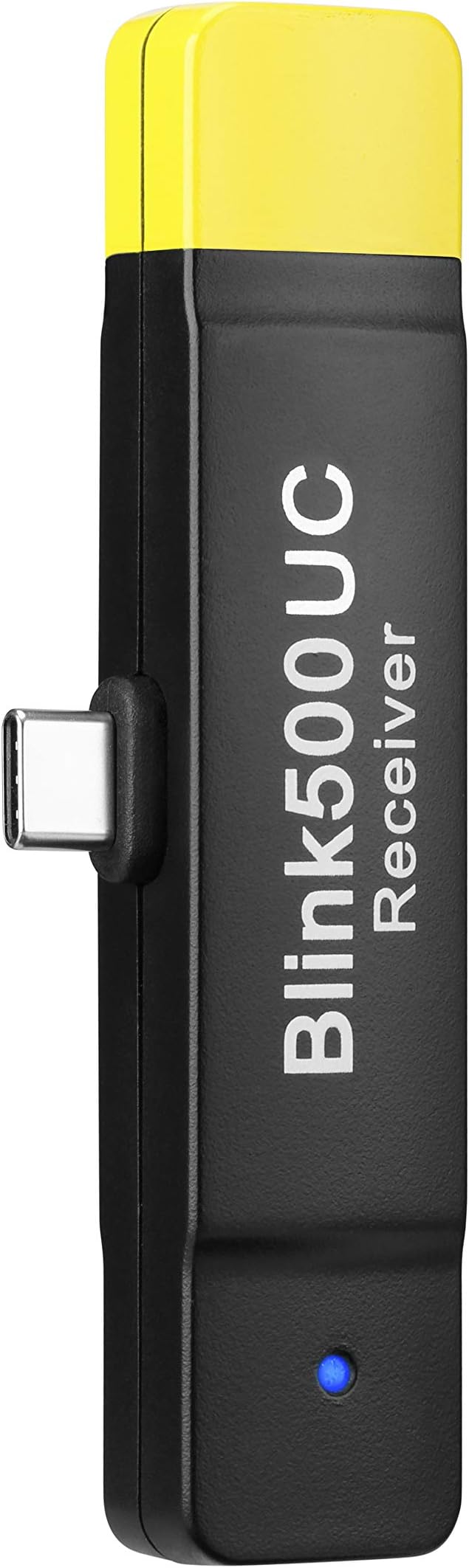 2.4 GHz Wireless Microphone USB-C Dual-Receiver for Smartphones, Tablets, Computers & More (BLINK500RXUC)