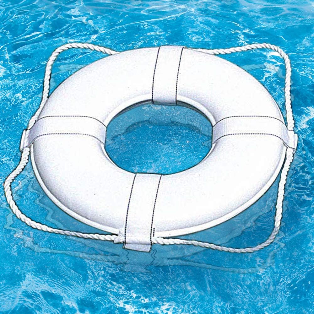 Poolmaster55550 US Coast Guard Approved Ring Buoy, 24" Diameter