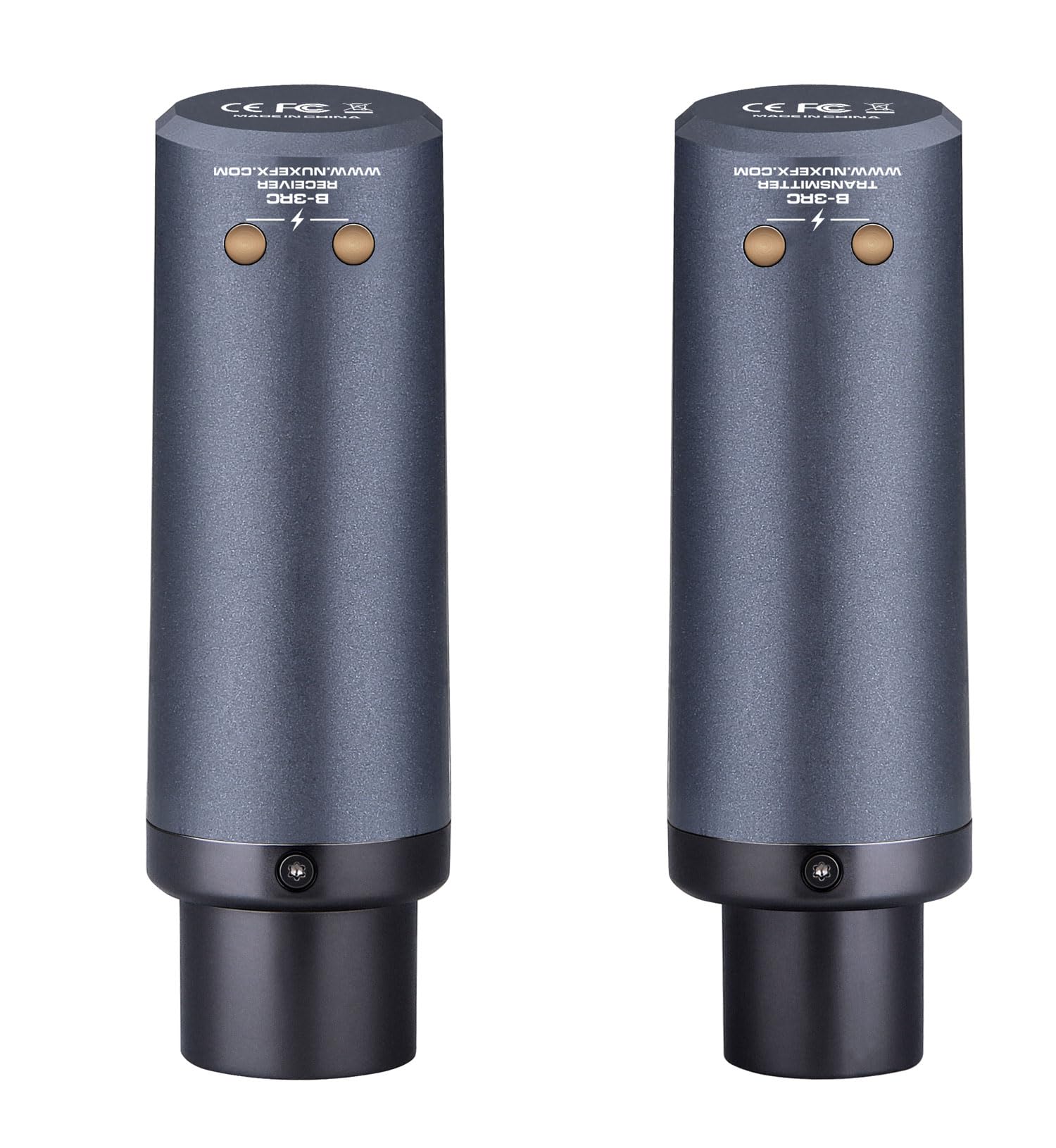 B-3RC Rechargeable Wireless XLR Mic System 2.4GHz
