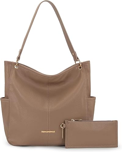 Montana West Bolso de hombro oculto para mujer, bolsos cruzados de cuero