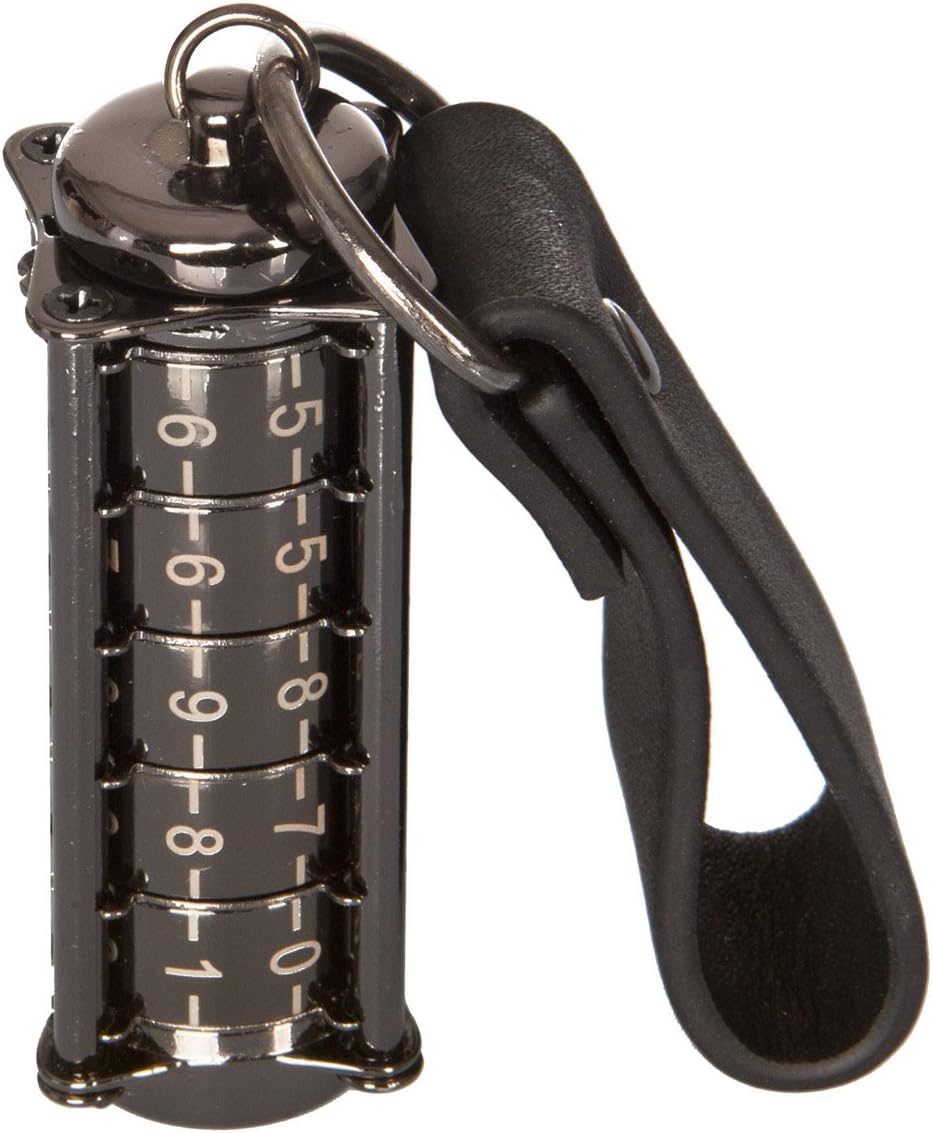 Smart Decisions International 32 GB Cryptex USB Flash Drive, Special Edition (Black)