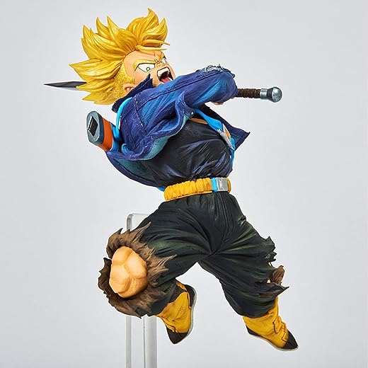 Figura Statua di TRUNKS Super Saiyan 11cm NORMAL COLOR Version da DRAGONBALL - Serie WORLD FIGURE COLOSSEUM Banpresto BWCF