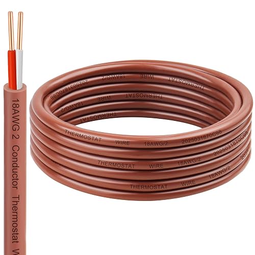 XRDS -RF 18/2 Thermostat Wire 10FT