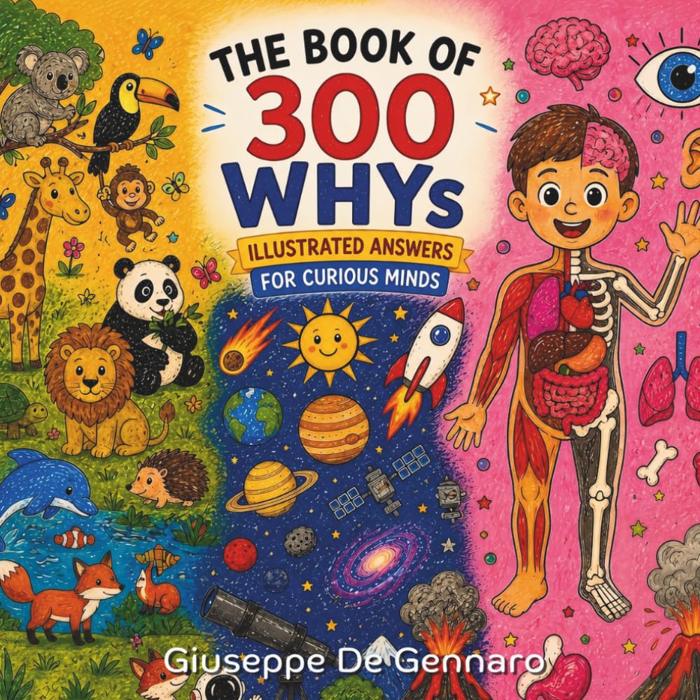 The Book of 300 Why Questions: Illustrated answers for curious minds