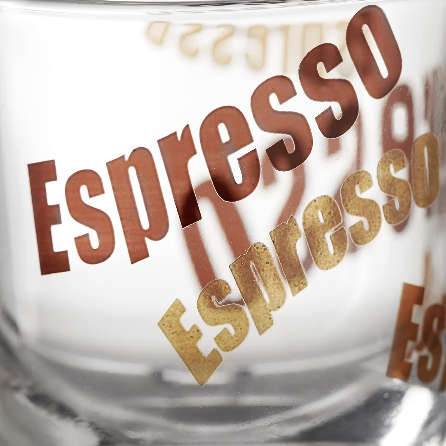 Leonardo 024234 Napoli Espresso Coffee Cups, Set of 6, 2.8 fl oz (80 ml)