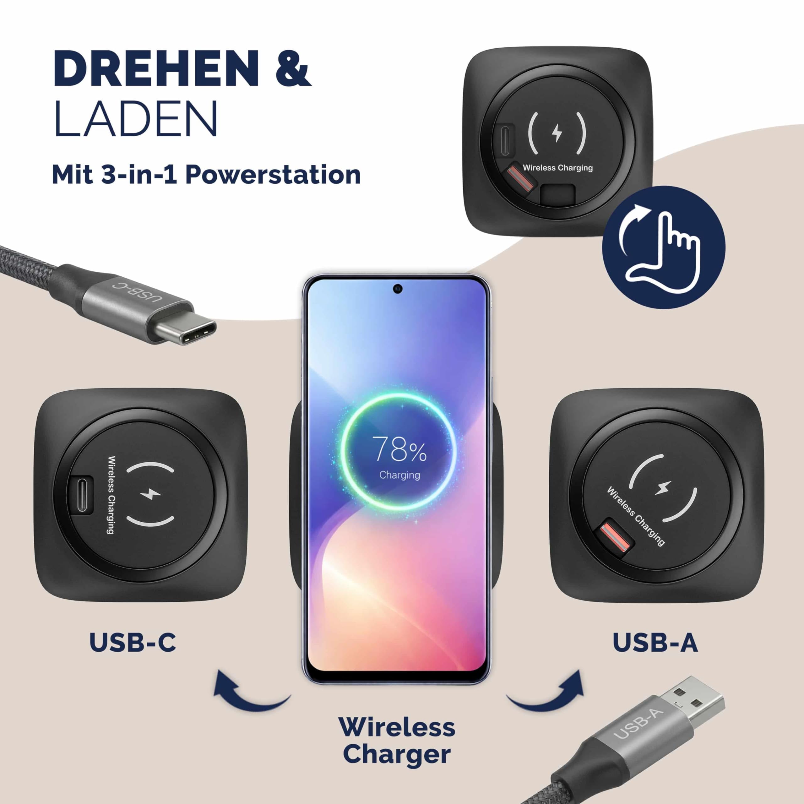 Casaria® Höhenverstellbarer Schreibtisch elektrisch 160 x 70 cm mit Wireless Charger & USB-C/A Anschluss LCD-Display Memory-Funktion 80 kg belastbar ergonomisch Weiß