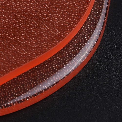 Miniatura 9 de BEZOX Limas de cristal para pies de callos para piel muerta, piedra pómica de vidrio delgada para talón agrietado, herramienta de pedicura portátil